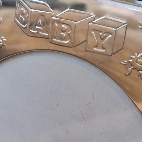 Silver Baby Photo Frame - Picture 11 of 12